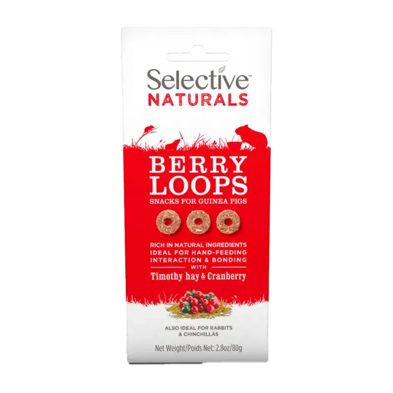 Selective Berry Loops – 80 G