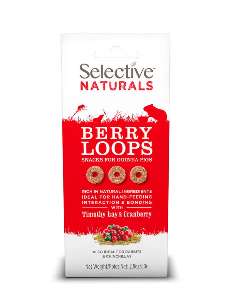 Selective Berry Loops 80g