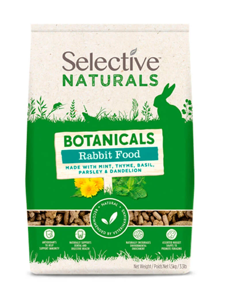Selective Botanicals Rabbit Food 1,5kg