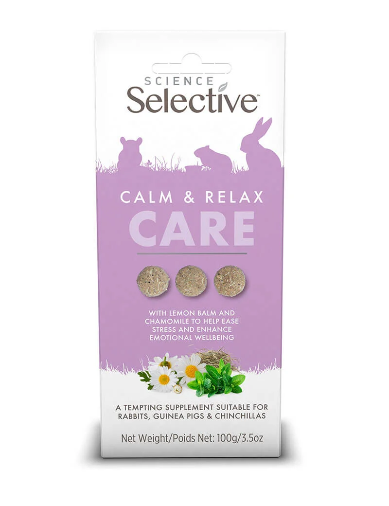 Selective Calm & Relax Care Supplements 100g