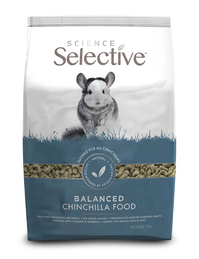 Selective Chinchilla 1,5kg