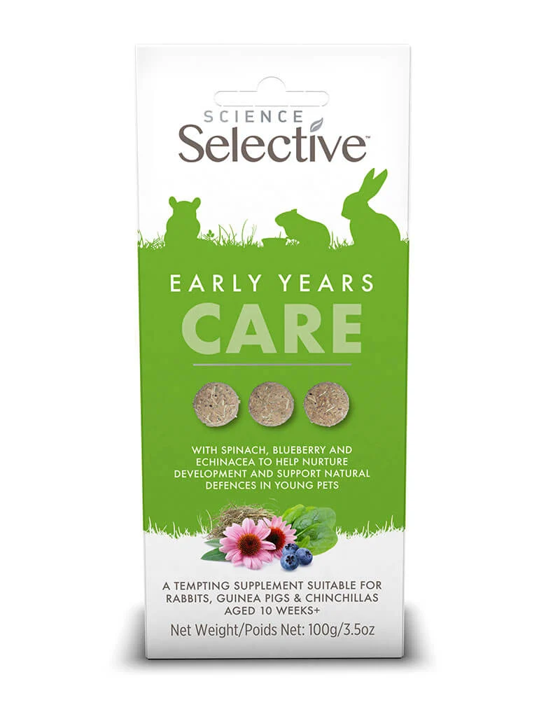 Selective Early Years Care Supplements 100g