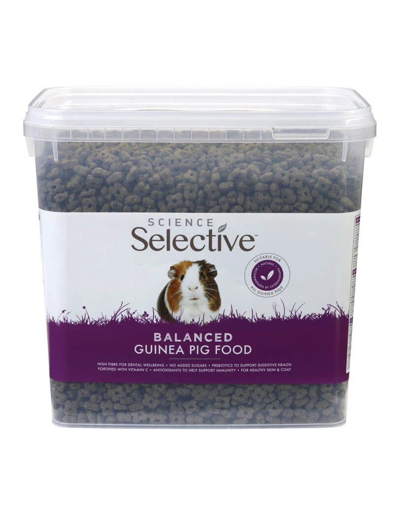 Selective Guinea Pig 3kg Hink