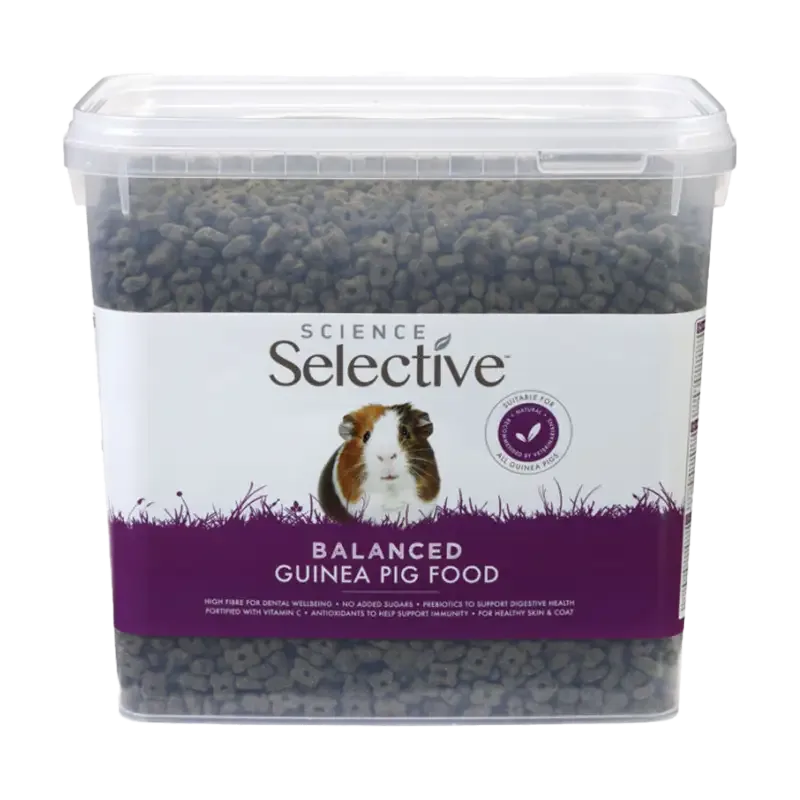 Selective Marsvinfoder Bucket – 3 KG