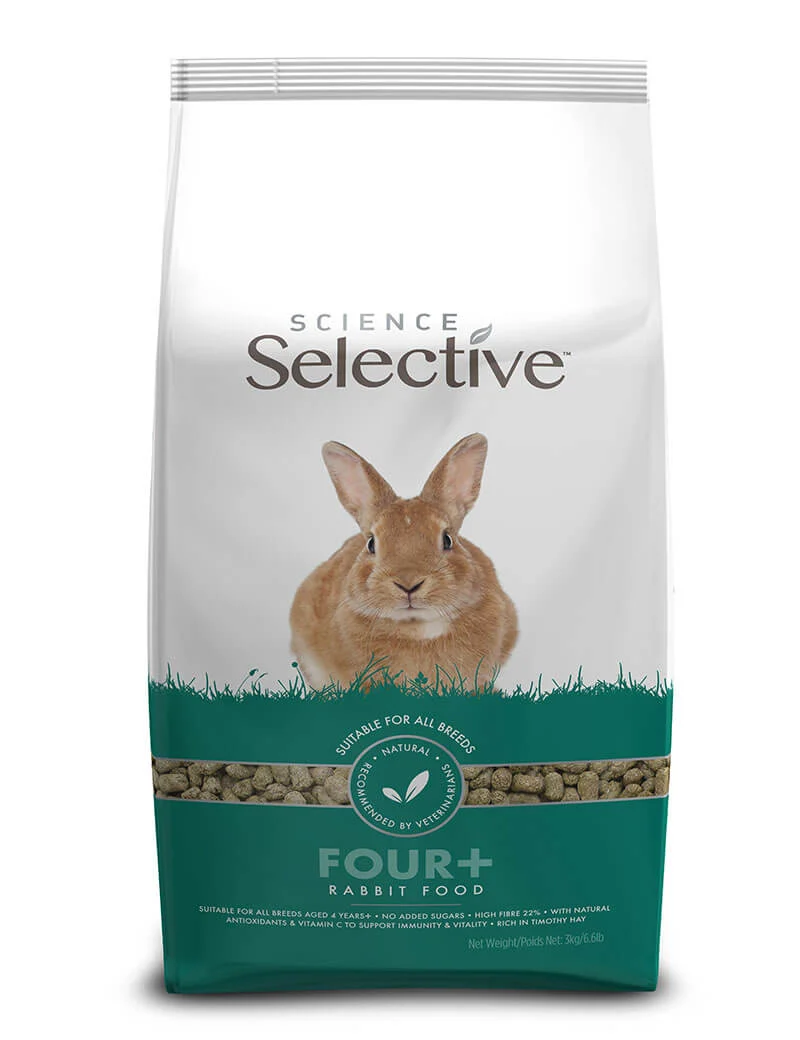 Selective Rabbit 4+ 3kg