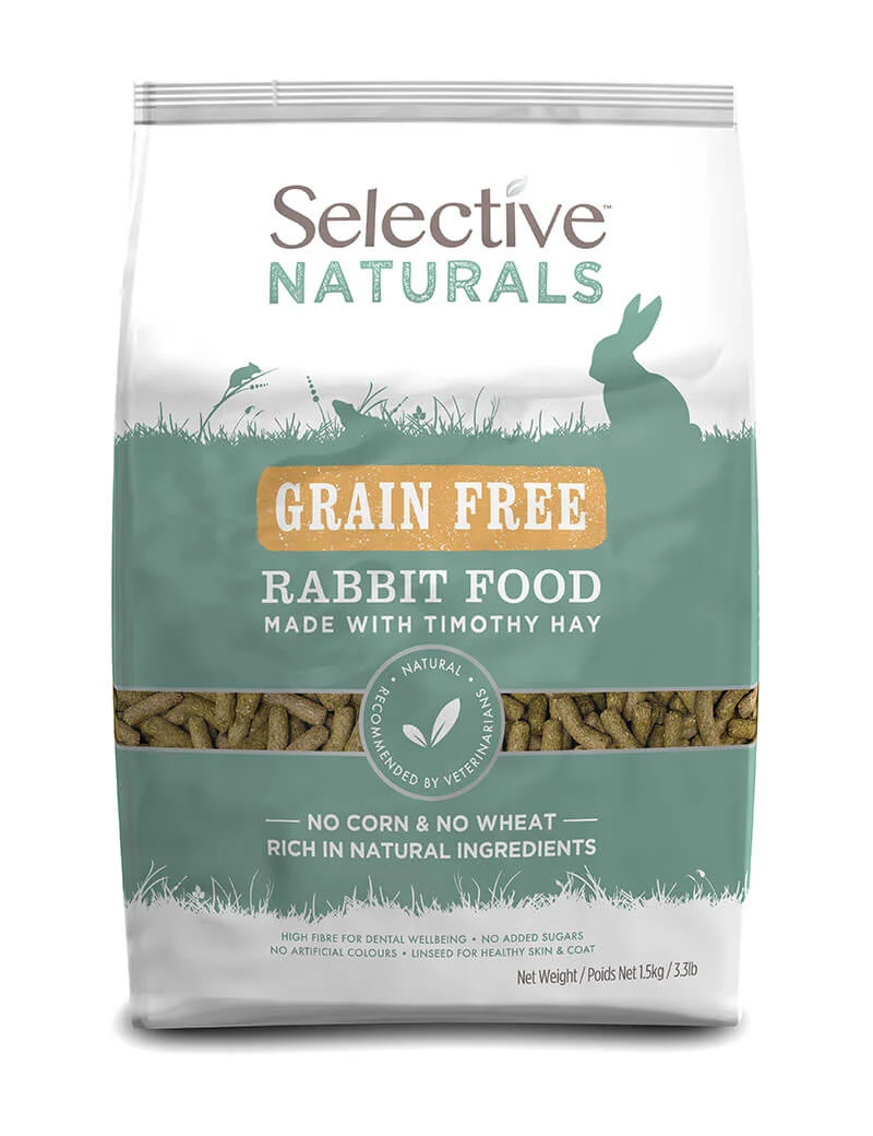 Selective Rabbit Grain Free 1,5kg