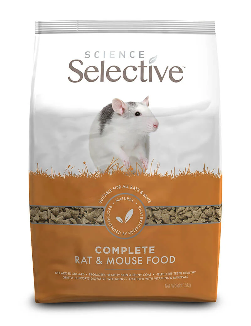 Selective Rat & Mouse 1,5kg