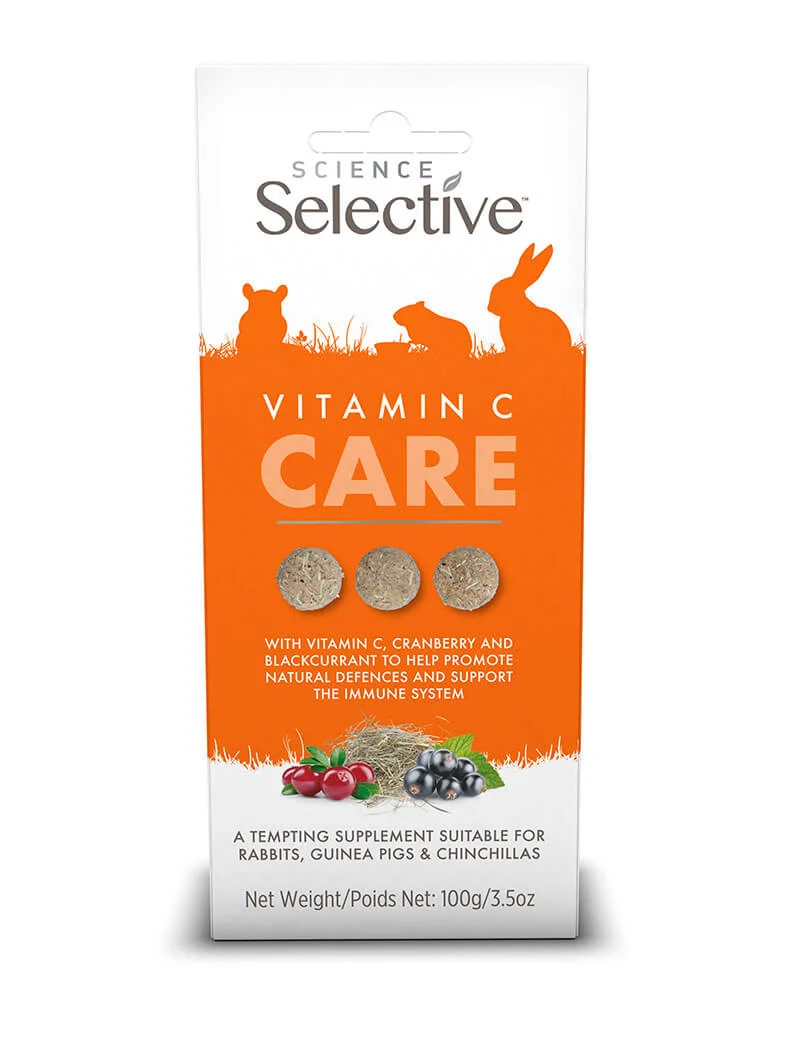 Selective Vitamin C Care Supplements 100g