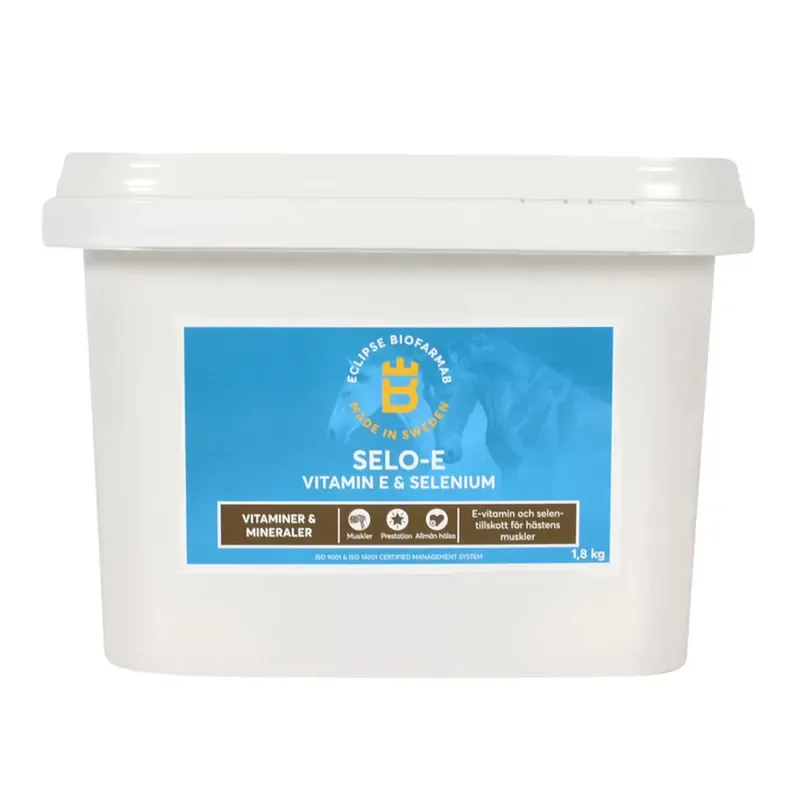 Selo-E Vitamin 1,8kg Snabb leverans