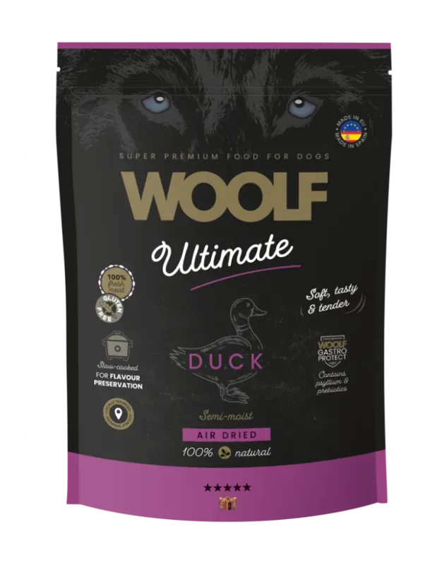 Semi-Moist Duck Torrfoder för Hund – 1 kg Rabatt