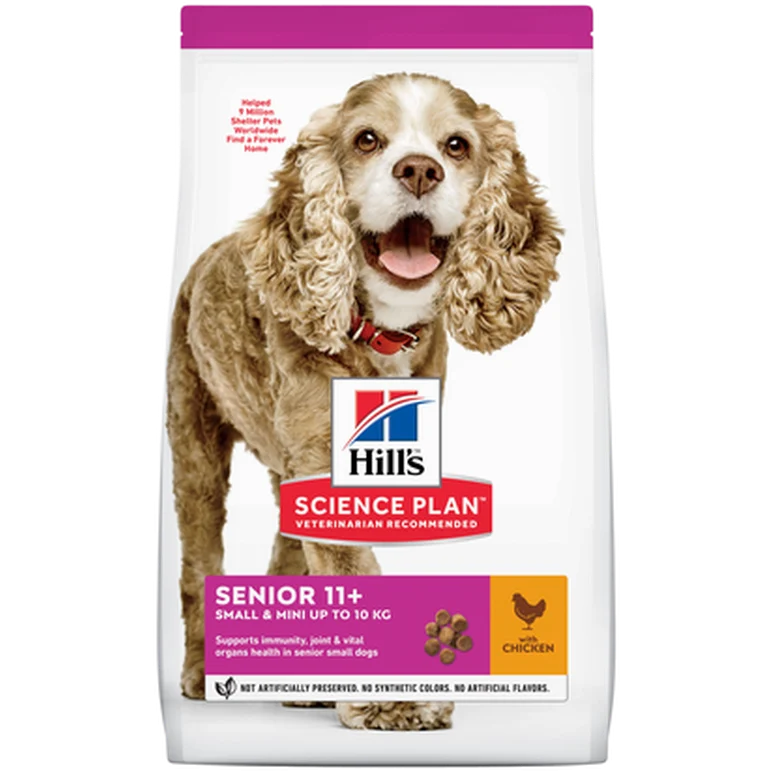 Senior Adult 11+ Small & Miniature Chicken - Dry Dog Food