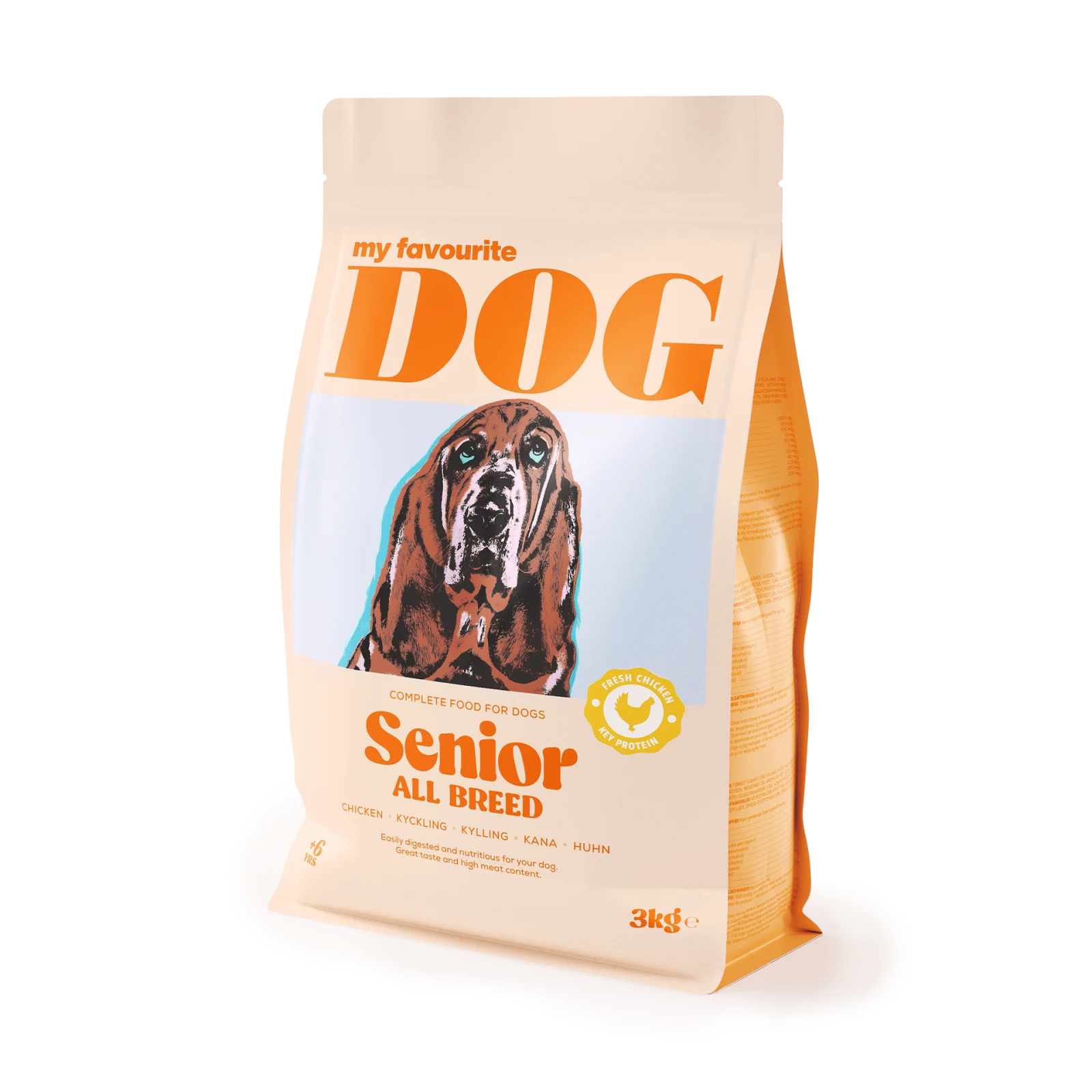 Senior Dog Chicken