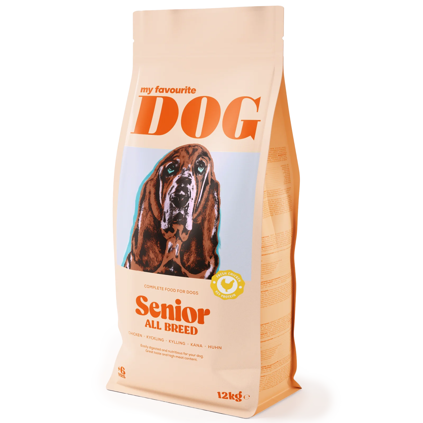 Senior Dog Chicken