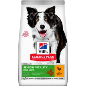 Senior Vitality Medium Mature Adult 7+ Chicken - Dry Dog Food