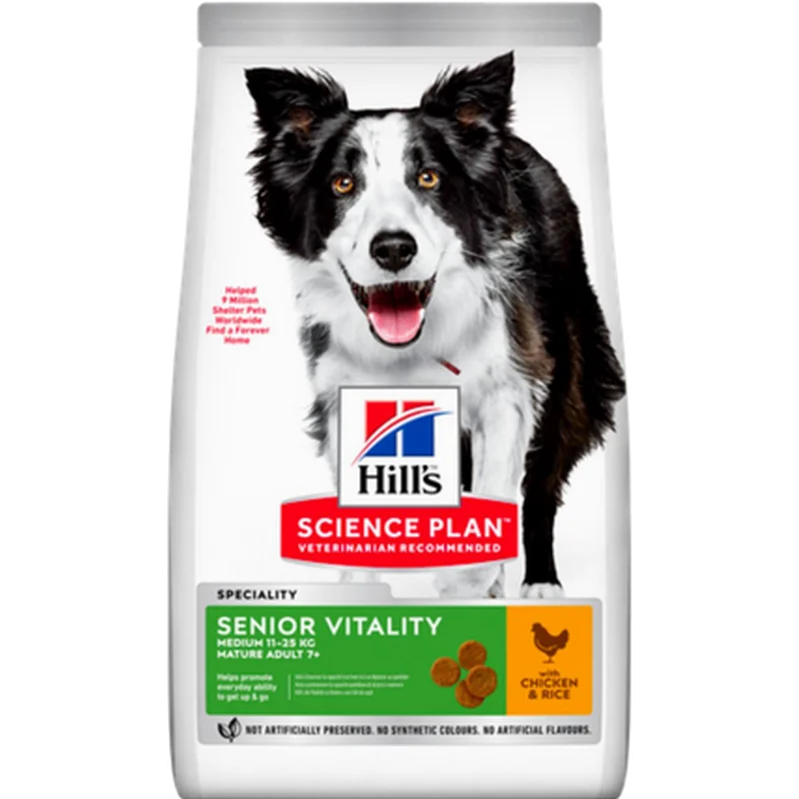 Senior Vitality Medium Mature Adult 7+ Chicken - Dry Dog Food