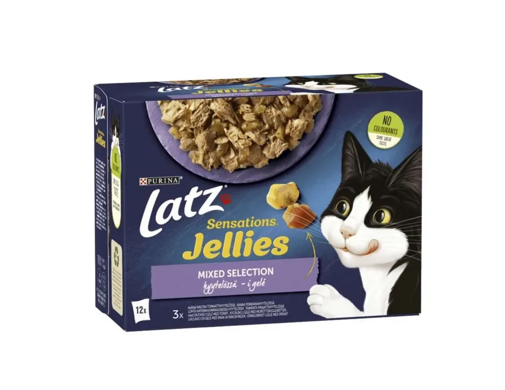 Sensations Mix Selection Våtfoder för katt 12x85g Beställ idag