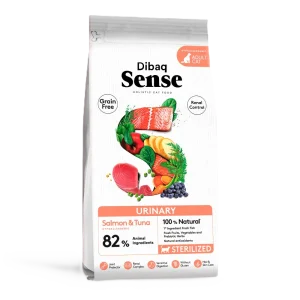 Sense Cat Grain Free Urinary Lax & Tonfisk 鈥?spannm氓lsfritt torrfoder