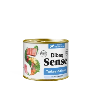 Sense Dog Puppy Turkey & Salmon