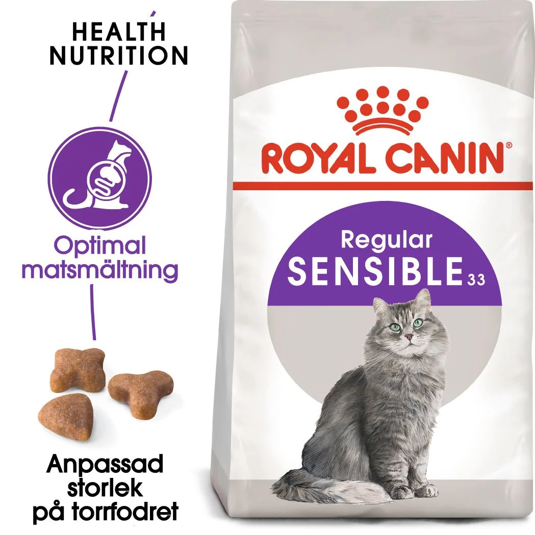 Sensible Adult Helfoder f枚r katt