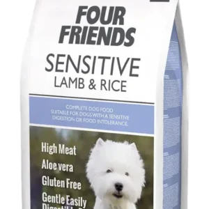 Sensitive Lamb & Rice Torrfoder Hund
