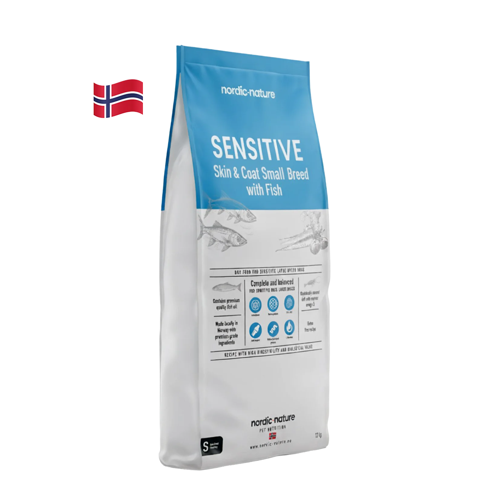 Sensitive Skin & Coat Fish Small Breed