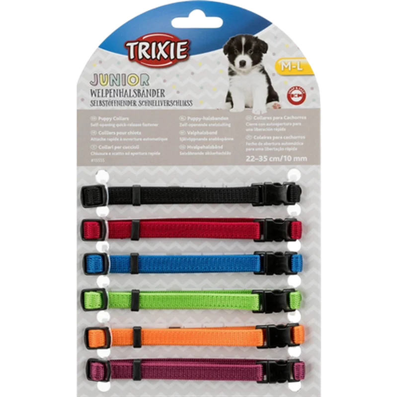 Set of Puppy Collars