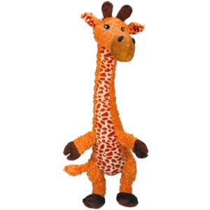 Shakers Luvs Giraffe Dog Toy