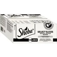 Sheba multipack i portionspåse för katter 120 x 85 g – Selection in Sauce (fjäderfävariant) Premium