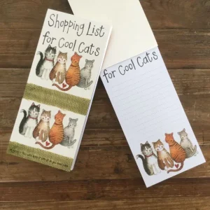 -Shoppinglista m magnet Cool Cats