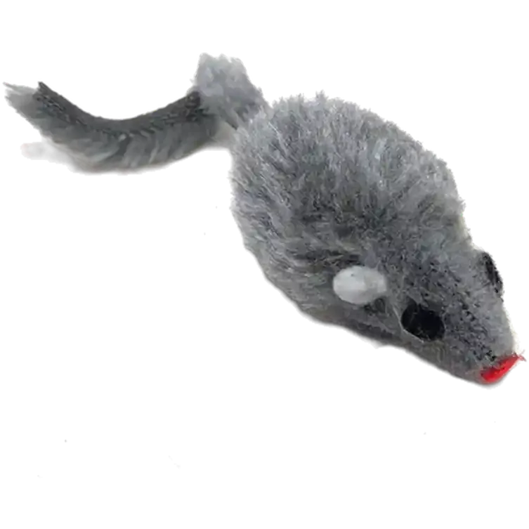 Short Hair Plush Mouse Mix 5 cm Säker betalning