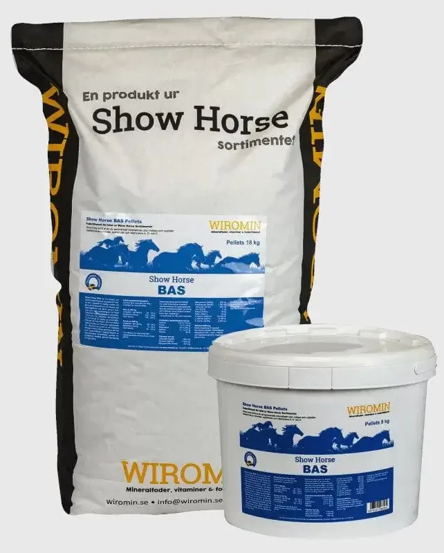 Show Horse Bas pellets