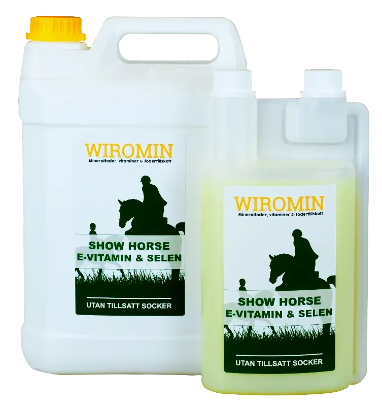 Show Horse E-vitamin & Selen 1L