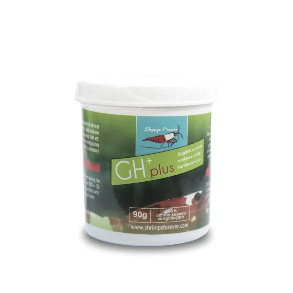 Shrimps Forever GH+ Mineral Powder 90 Grams
