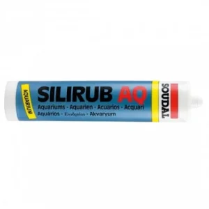 Silicon Lim Silirub AQ Transparent 310ml