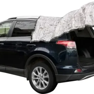Silverduk Skugga 4x4m