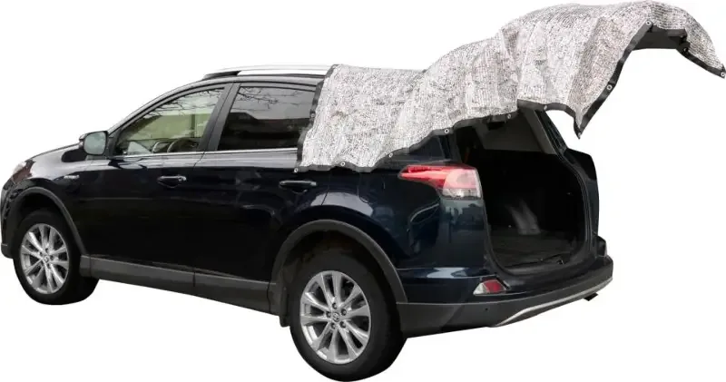 Silverduk Skugga 4x4m