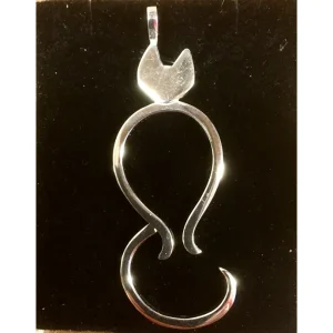 Silversmycke, stående katt