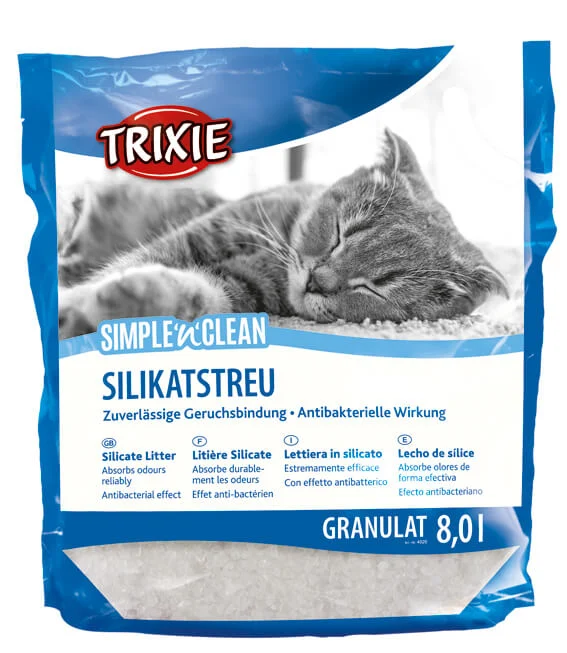 Simple ’n’ Clean Kristallsand 8L