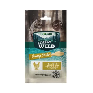 Simply Wild Creamy Sticks Chicken 5x15g