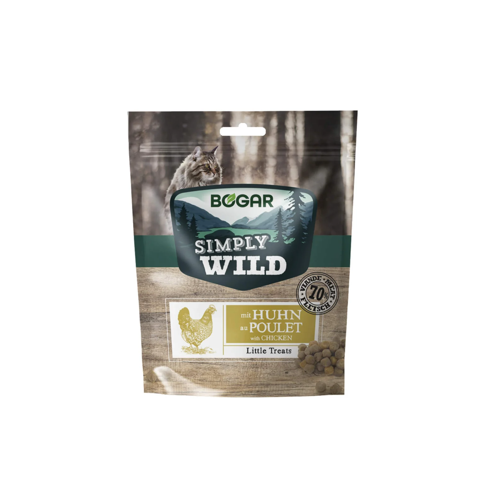 Simply Wild Little Treats Chicken 50g