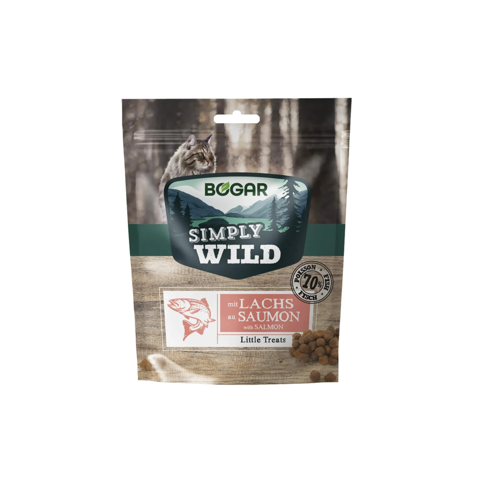 Simply Wild Little Treats Salmon 50g