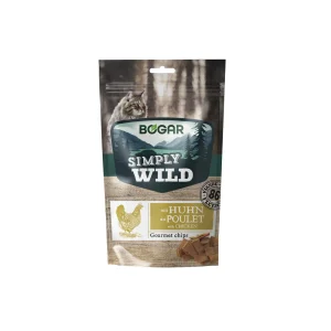 Simply Wild Meat Chips Chicken 50g