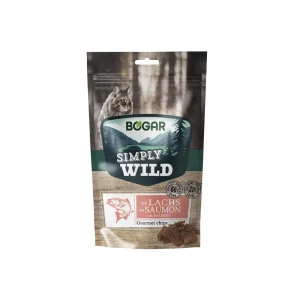 Simply Wild Meat Chips Salmon 50g