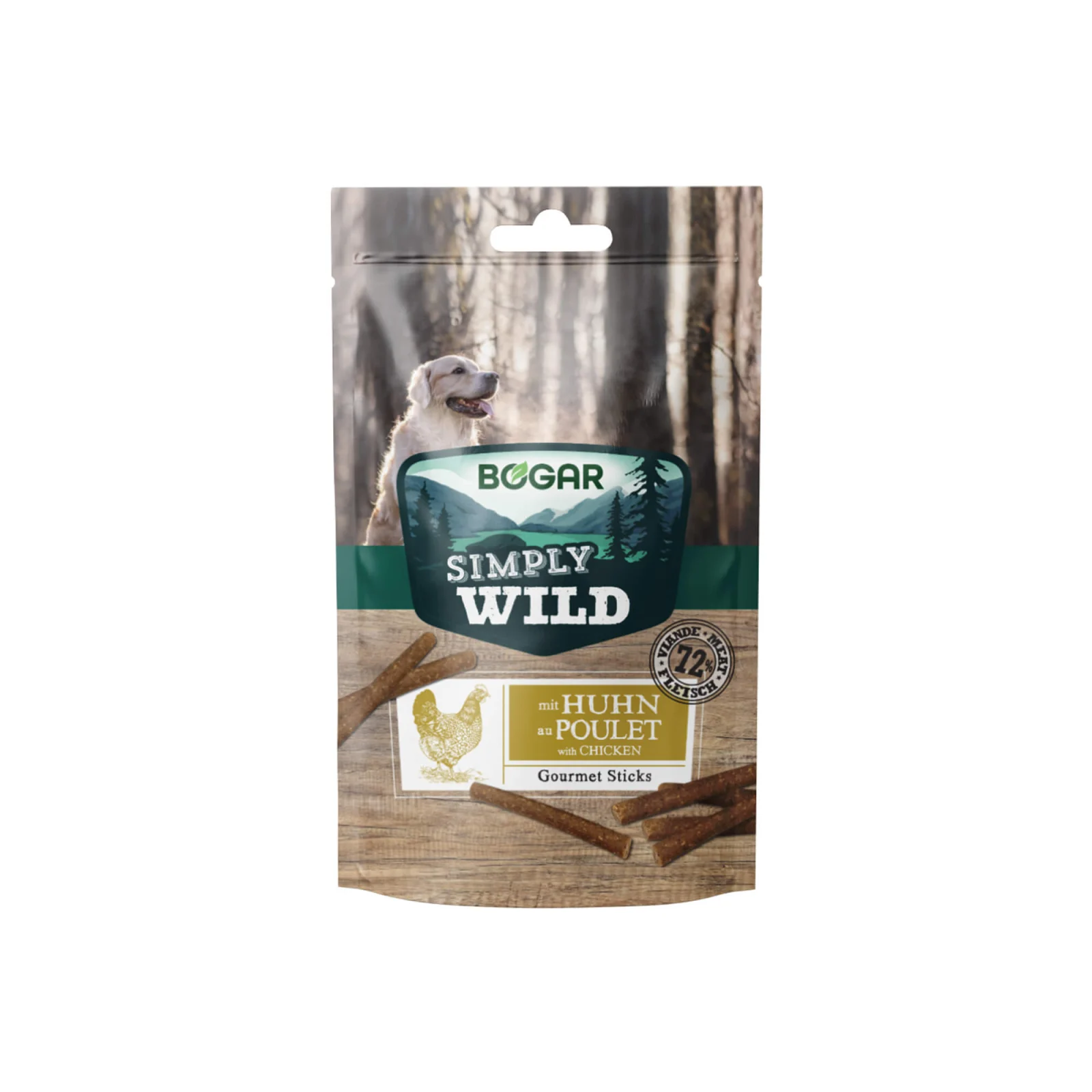 Simply Wild Sticks Chicken 10st