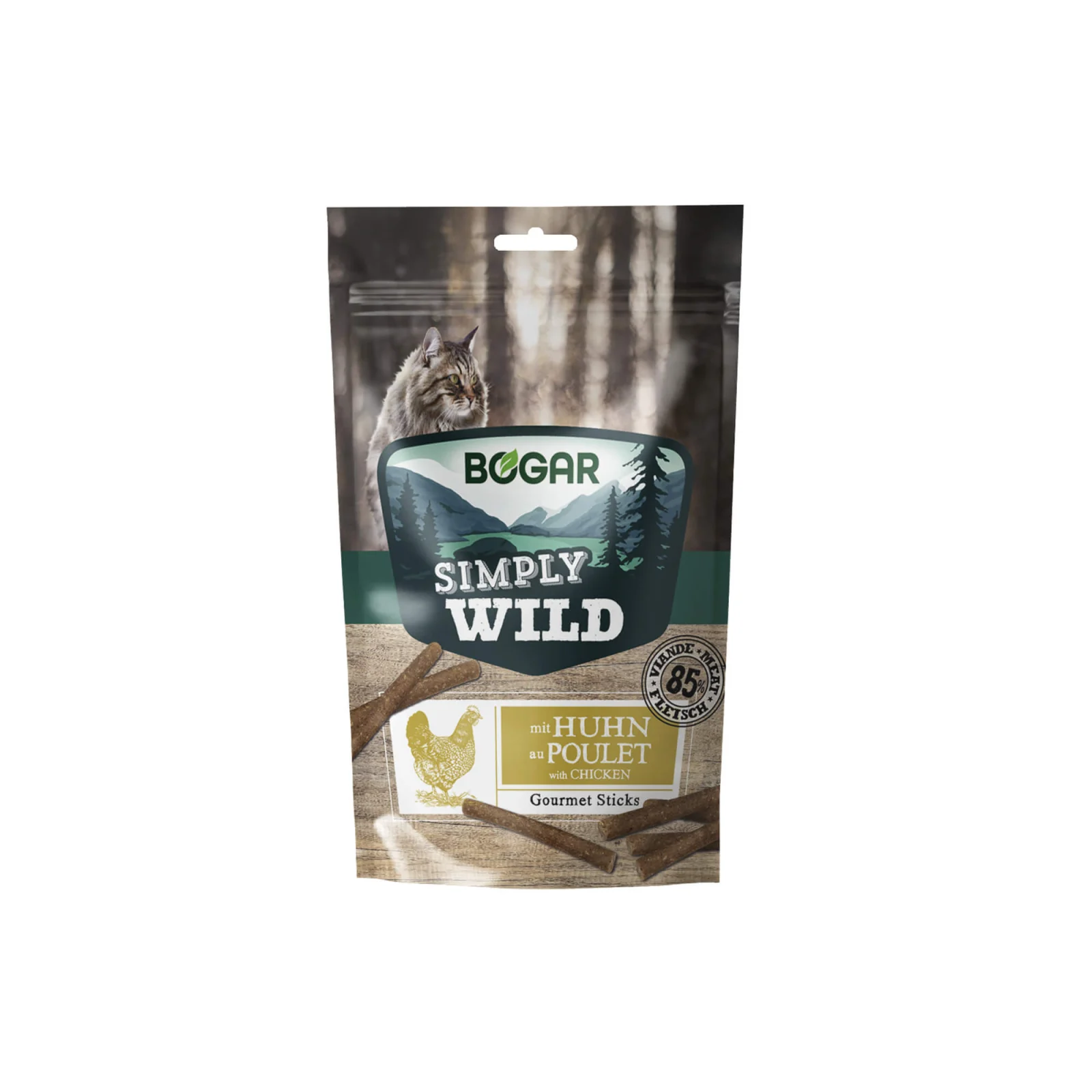 Simply Wild Sticks Chicken 50g