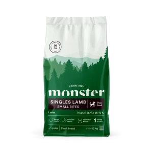 Single Lamb Small Bites hundfoder – 2 kg Outlet