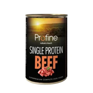 Single Protein Beef Våtfoder till Hund – 6 x 400 g Outlet