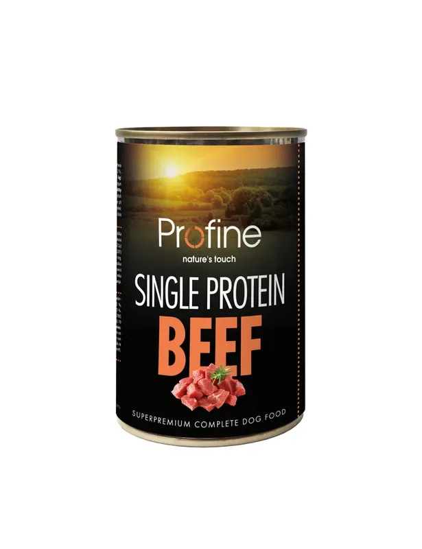Single Protein Beef Våtfoder till Hund – 6 x 400 g Outlet
