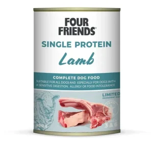 Single Protein Lamb Våtfoder för hund – 6 st x 400 g Köp online
