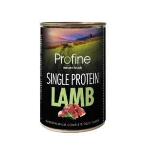 Single protein Lamb Våtfoder till Hund – 6 x 400 g Nyhet